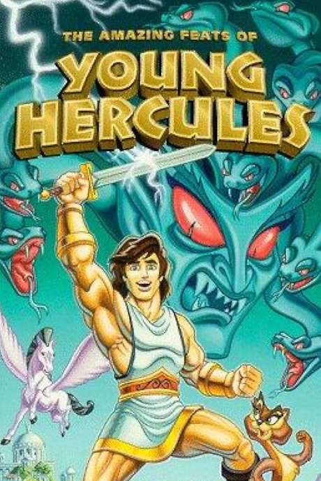 The Amazing Feats of Young Hercules